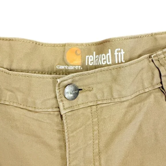 Carhartt Men's Relaxed fit Cargo shorts size 36 - Picture 6 of 9